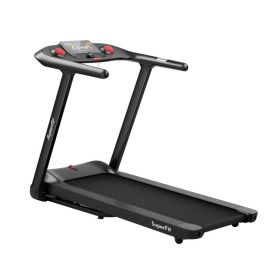 4.75HP Folding Treadmill with Preset Programs Touch Screen Control 4.75HP Folding Treadmill with Preset Programs Touch Screen Control